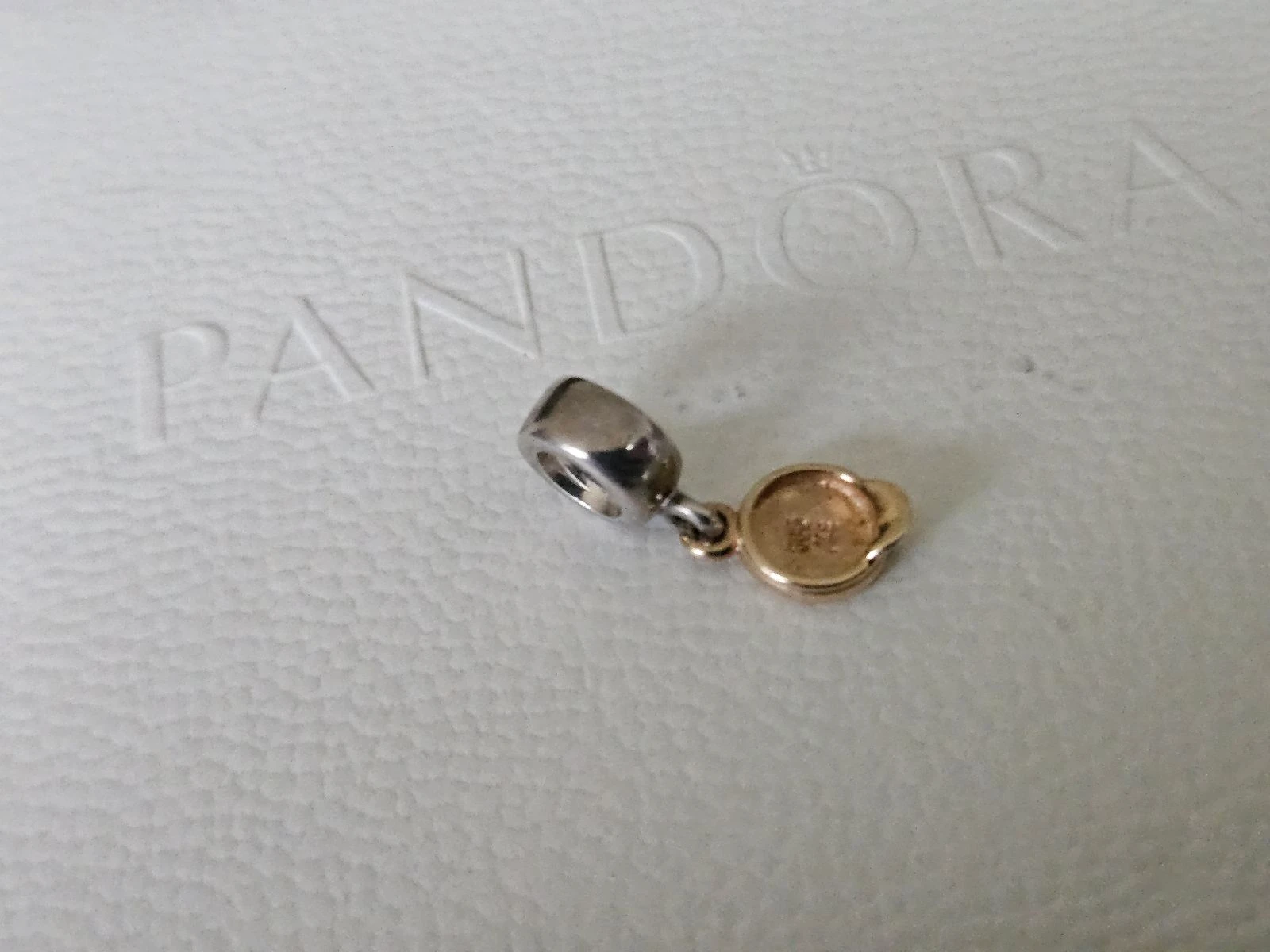 Pandora bicolor dangle pendant graduation cap – photo 4
